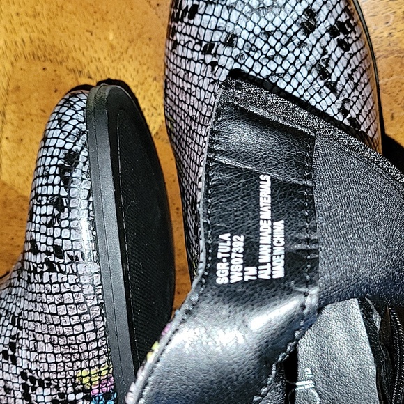 Sugar Tula Western Booties, 7M, snake pattern, NIB - Picture 12 of 16